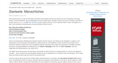 Desktop Screenshot of morgellons.be
